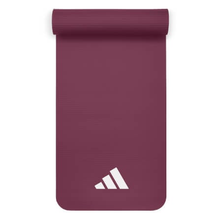 เสื่อฟิตเนส 10 มม. ADIDAS ADMT-11015MN สีแดงเข้ม_3